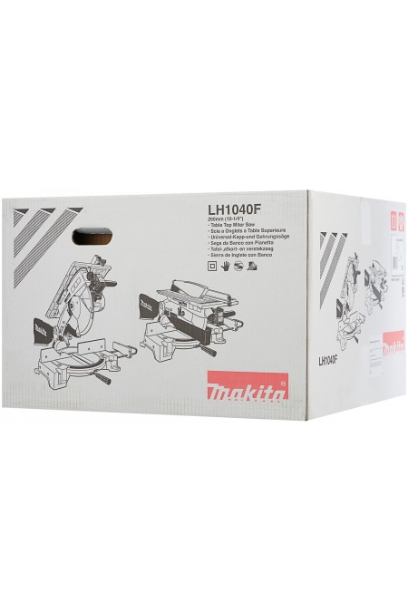Пила торцовочная Makita LH1040F 3