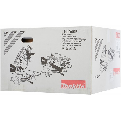 Пила торцовочная Makita LH1040F 3