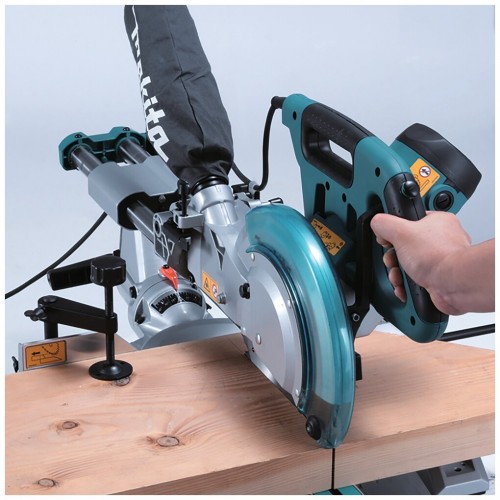 Пила торцовочная Makita LS1018LN 6