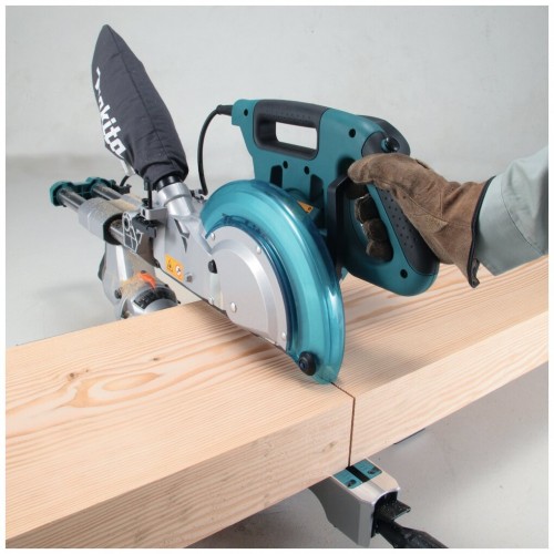 Пила торцовочная Makita LS1018LN 7