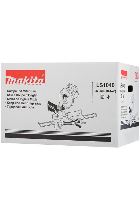 Пила торцовочная Makita LS1040 3