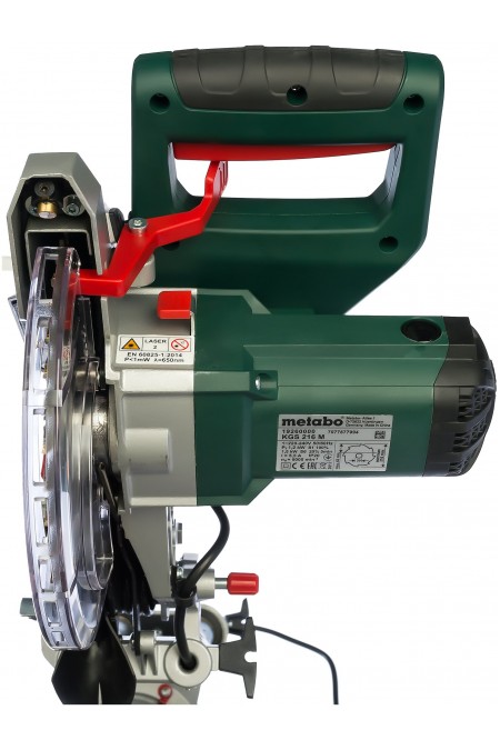 Пила торцовочная Metabo KGS 216 M (619260000) 4