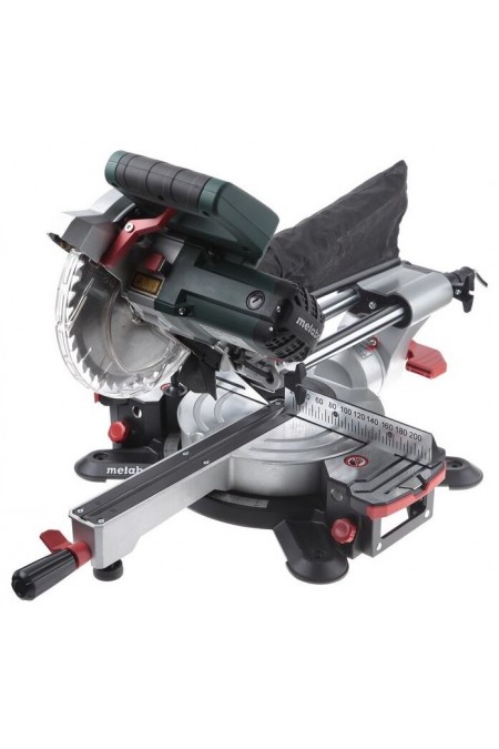 Пила торцовочная Metabo KGS 216 M (619260000) 5