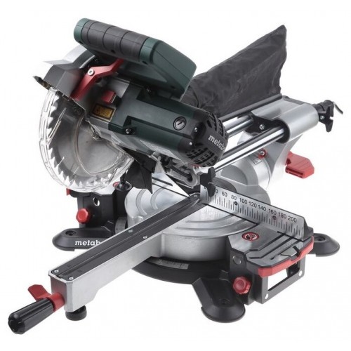 Пила торцовочная Metabo KGS 216 M (619260000) 6