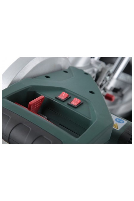Пила торцовочная Metabo KGS 216 M (619260000) 6