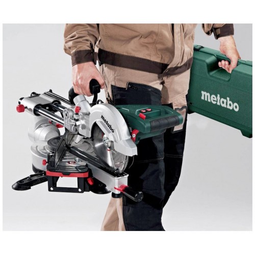 Пила торцовочная Metabo KGSV 216 M (619261000) 9