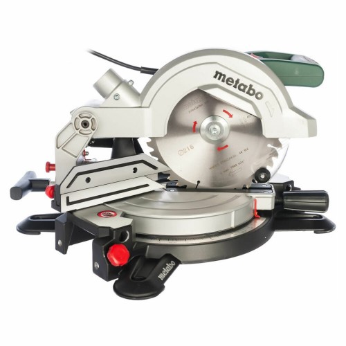 Пила торцовочная Metabo KS 216 M (610216000) 6