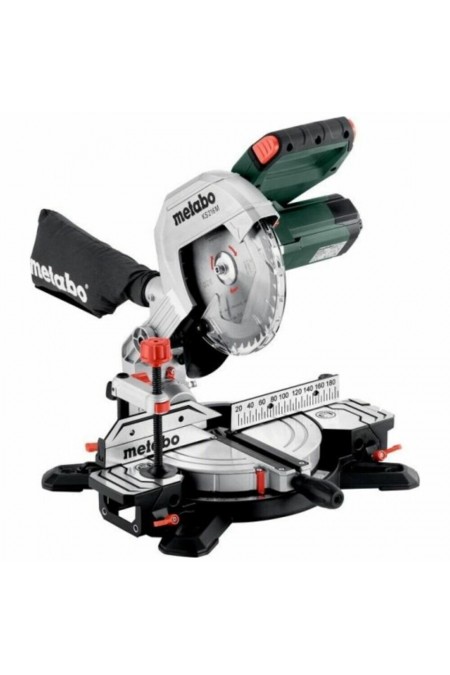 Пила торцовочная Metabo KS 216 M LASERCUT (619216000) 
