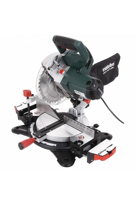 Пила торцовочная Metabo KS 216 M LASERCUT (619216000) 2