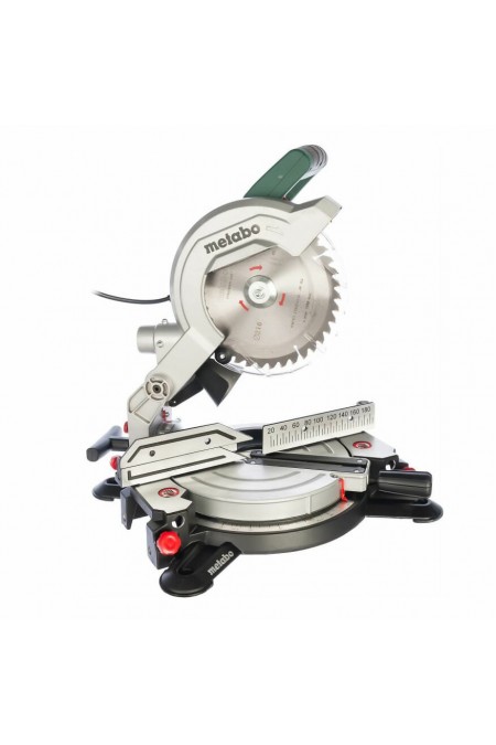 Пила торцовочная Metabo KS 216 M LASERCUT (619216000) 5