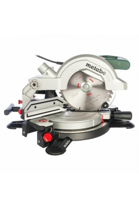 Пила торцовочная Metabo KS 216 M LASERCUT (619216000) 6