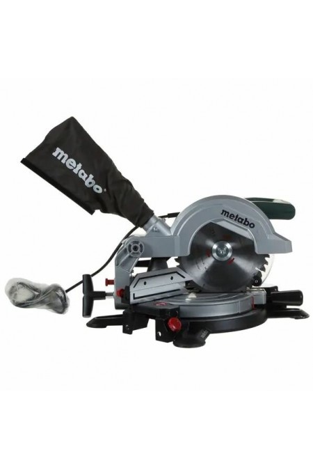 Пила торцовочная Metabo KS 216 M LASERCUT (619216000) 9