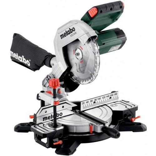 Пила торцовочная Metabo KS 216 M Set (610216900) 