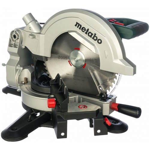 Пила торцовочная Metabo KS 305 M (619003000) 2