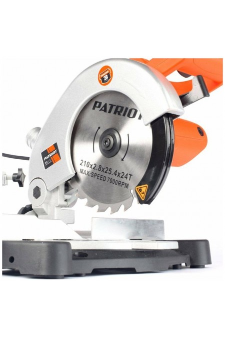 Пила торцовочная PATRIOT MS 210 (190301850) 8