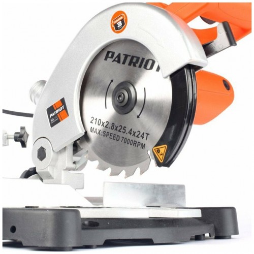 Пила торцовочная PATRIOT MS 210 (190301850) 8