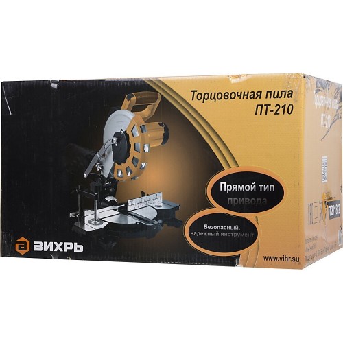 Пила торцовочная Вихрь ПТ-210 (72/18/2) 5