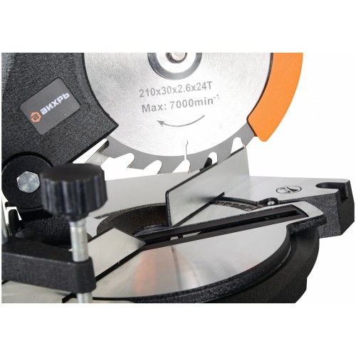 Пила торцовочная Вихрь ПТ-210ПЛ (72/18/5) 5