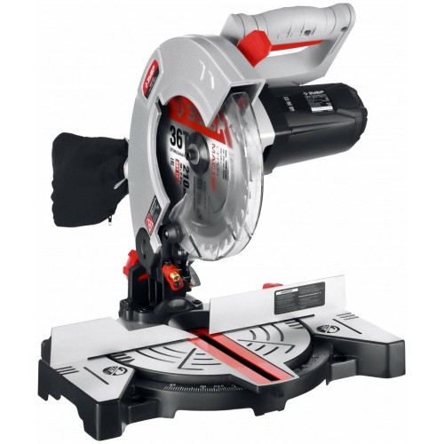 Пила торцовочная ЗУБР МАСТЕР ЗПТ-210-1400 Л 1