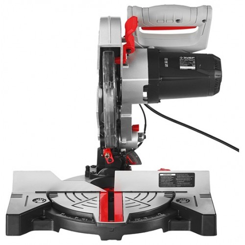 Пила торцовочная ЗУБР МАСТЕР ЗПТ-210-1400 Л 2