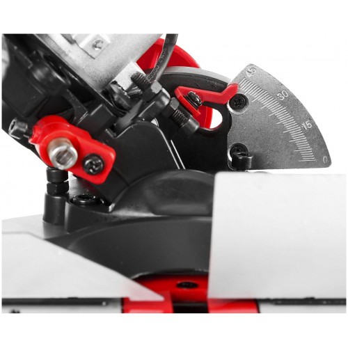 Пила торцовочная ЗУБР МАСТЕР ЗПТ-210-1400 Л 4