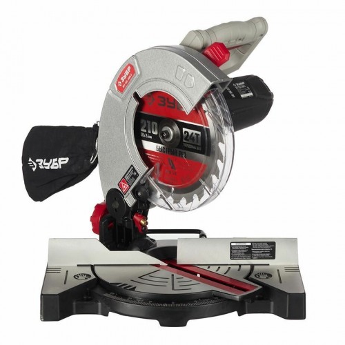 Пила торцовочная ЗУБР МАСТЕР ЗПТ-210-1400 Л 7