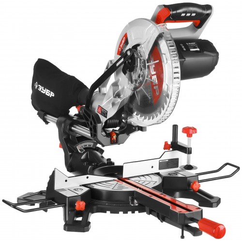 Пила торцовочная Зубр МАСТЕР ЗПТ-255-1800 ПЛ 