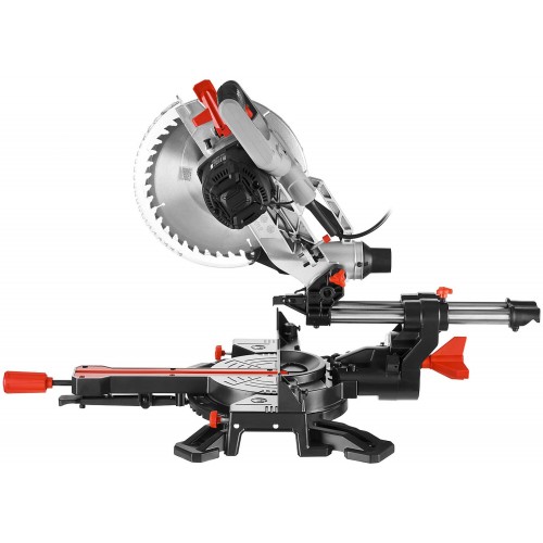 Пила торцовочная Зубр МАСТЕР ЗПТ-255-1800 ПЛ 1