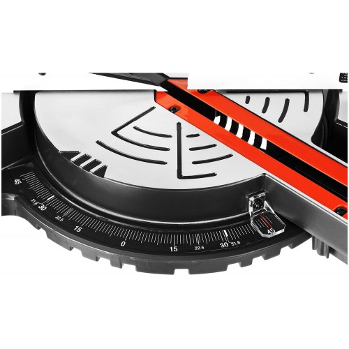 Пила торцовочная Зубр МАСТЕР ЗПТ-255-1800 ПЛ 6