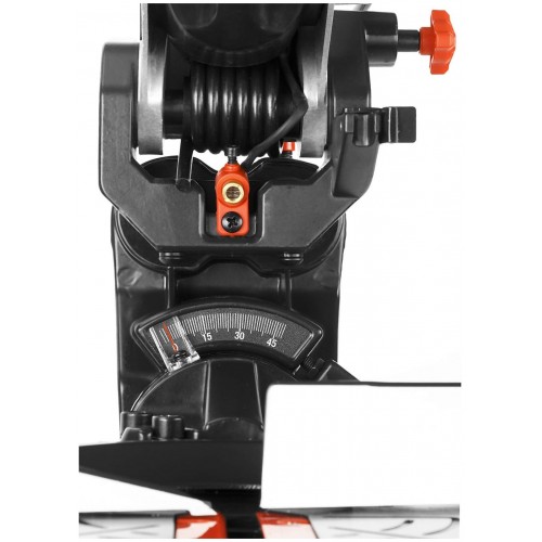 Пила торцовочная Зубр МАСТЕР ЗПТ-255-1800 ПЛ 7