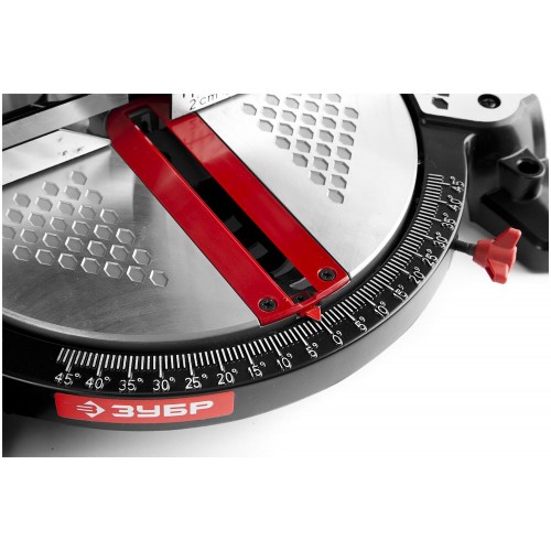 Пила торцовочная Зубр МАСТЕР ЗПТК-210-1500 3