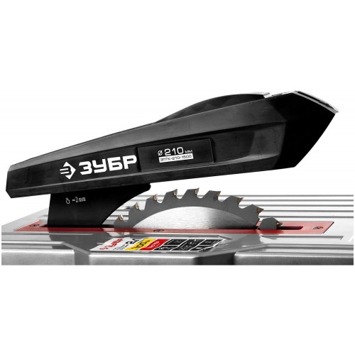 Пила торцовочная Зубр МАСТЕР ЗПТК-210-1500 4