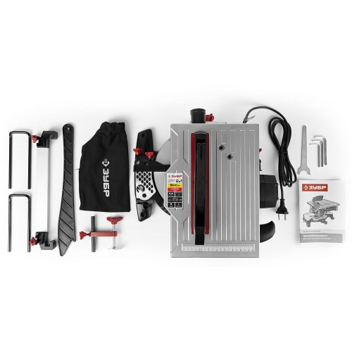 Пила торцовочная Зубр МАСТЕР ЗПТК-210-1500 6