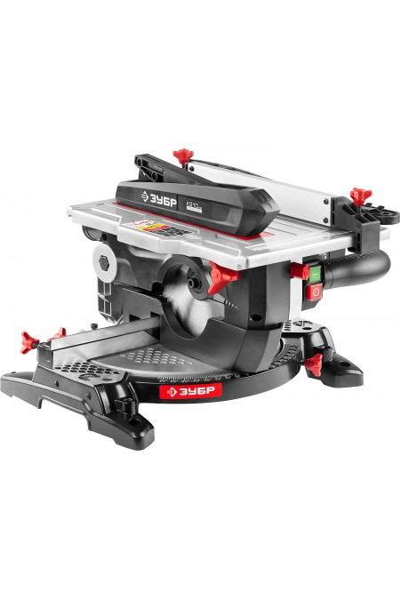 Пила торцовочная Зубр МАСТЕР ЗПТК-210-1500 8