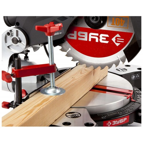 Пила торцовочная Зубр МАСТЕР ЗПТК-210-1500 9