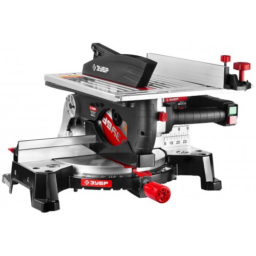 Пила торцовочная Зубр МАСТЕР ЗПТК-255-1800 1