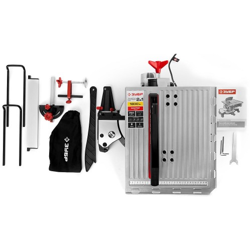 Пила торцовочная Зубр МАСТЕР ЗПТК-255-1800 2