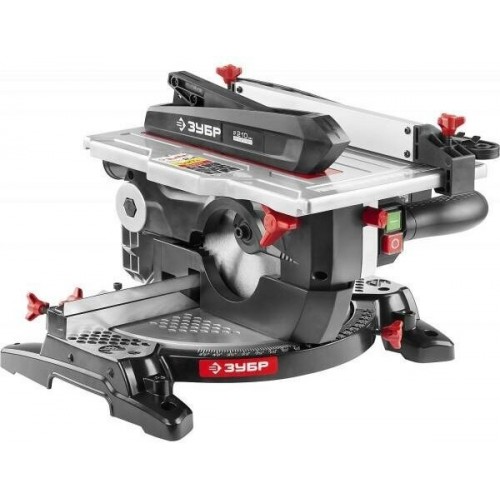 Пила торцовочная Зубр МАСТЕР ЗПТК-255-1800 4