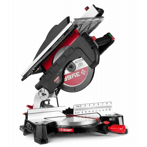 Пила торцовочная Зубр МАСТЕР ЗПТК-255-1800 6