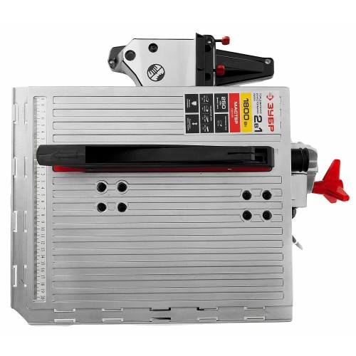 Пила торцовочная Зубр МАСТЕР ЗПТК-255-1800 7