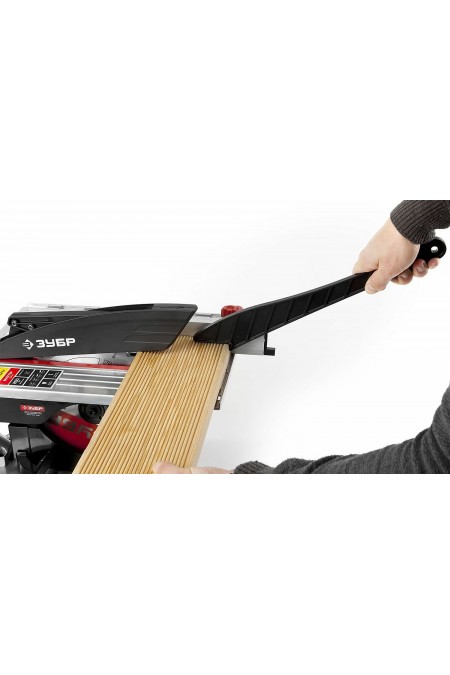 Пила торцовочная Зубр МАСТЕР ЗПТК-255-1800 7