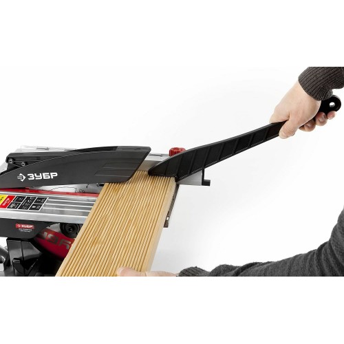 Пила торцовочная Зубр МАСТЕР ЗПТК-255-1800 8