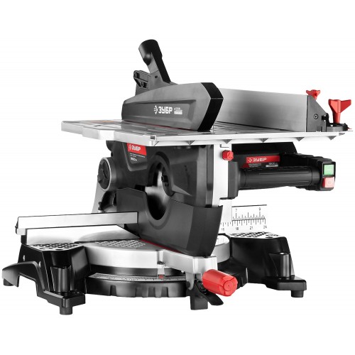 Пила торцовочная Зубр МАСТЕР ЗПТК-305-1900 