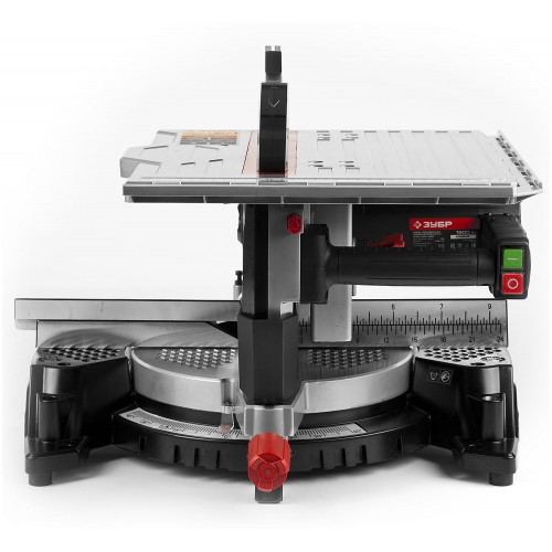 Пила торцовочная Зубр МАСТЕР ЗПТК-305-1900 4