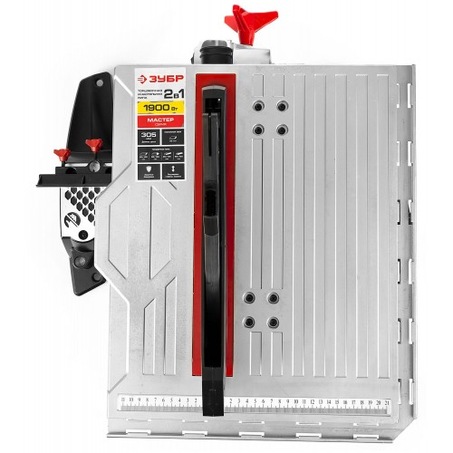 Пила торцовочная Зубр МАСТЕР ЗПТК-305-1900 8