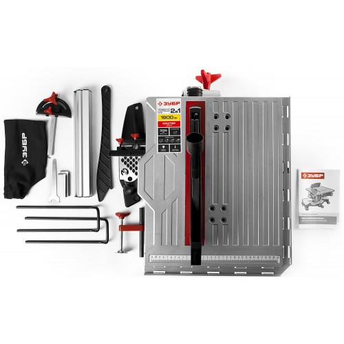 Пила торцовочная Зубр МАСТЕР ЗПТК-305-1900 9