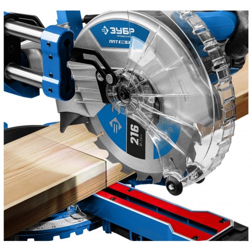 Пила торцовочная ЗУБР ППТ-216-П 2