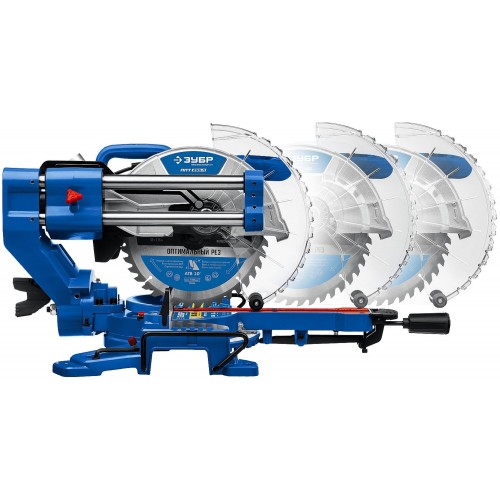 Пила торцовочная Зубр ППТ-255-П 4