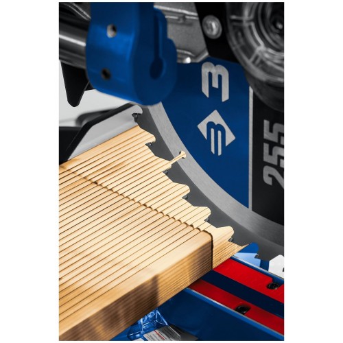 Пила торцовочная Зубр ППТ-255-П 5