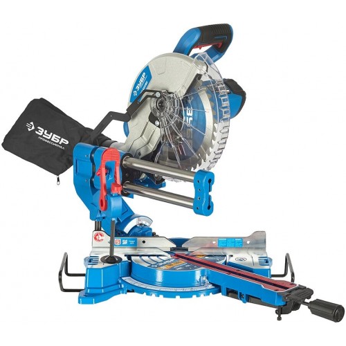 Пила торцовочная Зубр ППТ-255-П 7